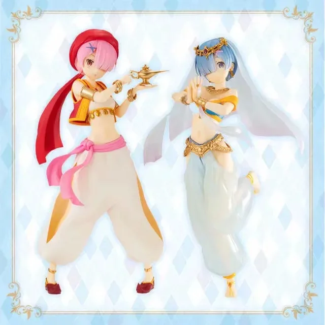 Rem Ram Re Life a Different World from Zero Re Zero Kara Hajimeru Isekai Seikatsu Action Figure Doll Model Toys
Rem Ram Re Life a Different World from Zero Re Zero Kara Hajimeru Isekai Seikatsu Action Figure Doll Model Toys