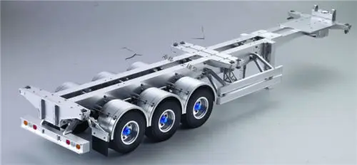 Трейлер из сплава с 6 колесами для трактора tiiya 1/14 scale RC RC8WD Actros Benz | Игрушки и хобби