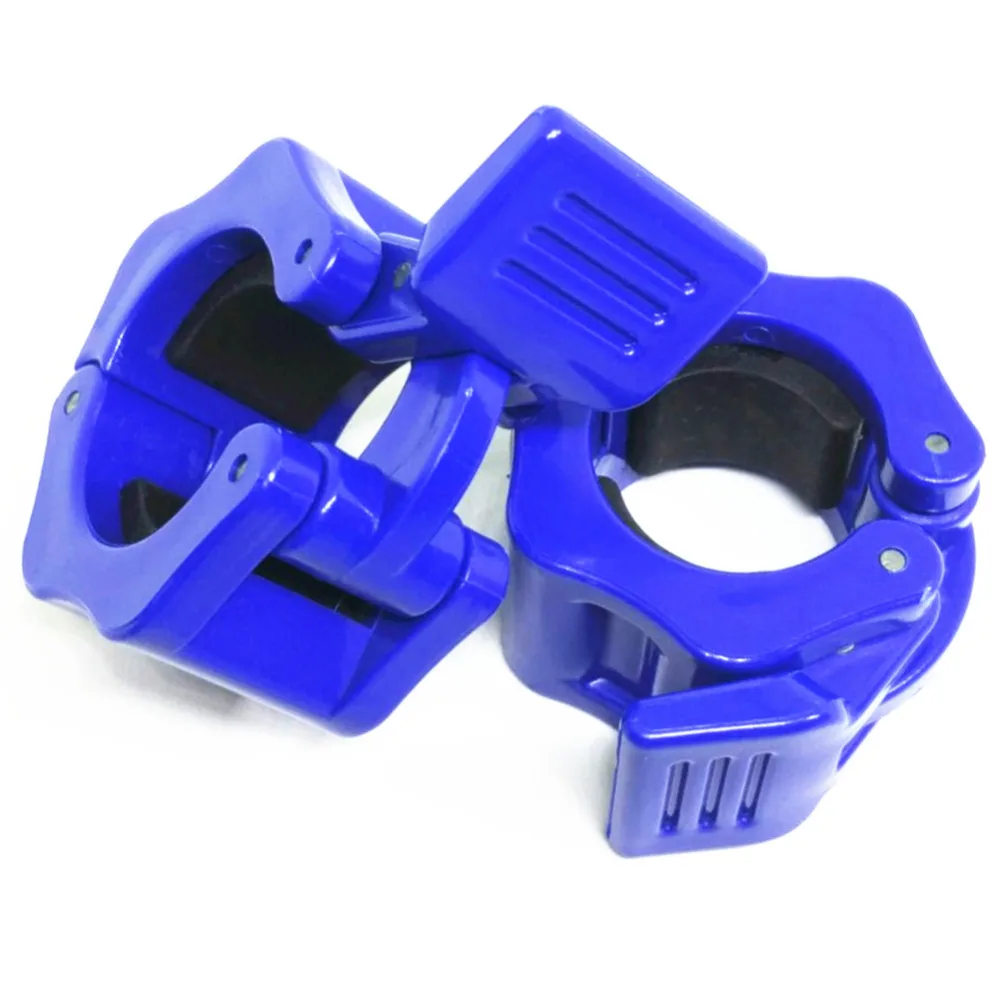 1 Pair All Size 1" 2" Barbell Collars Spinlock Clamps Dumbbell Lock Screw type bar Smooth type Barbell Gym Fitnes Blue
1 Pair All Size 1" 2" Barbell Collars Spinlock Clamps Dumbbell Lock Screw type bar Smooth type Barbell Gym Fitnes Blue