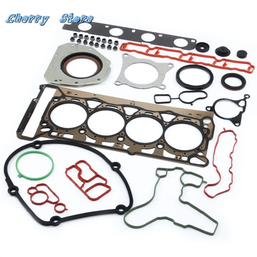 NEW 036 109 675 A Engine Overhaul Rebuild Camshaft Gaskets Seals Repair Kit For VW Golf Audi A4 Skoda Seat 1.8 TFSI 06H103383AF
NEW 036 109 675 A Engine Overhaul Rebuild Camshaft Gaskets Seals Repair Kit For VW Golf Audi A4 Skoda Seat 1.8 TFSI 06H103383AF