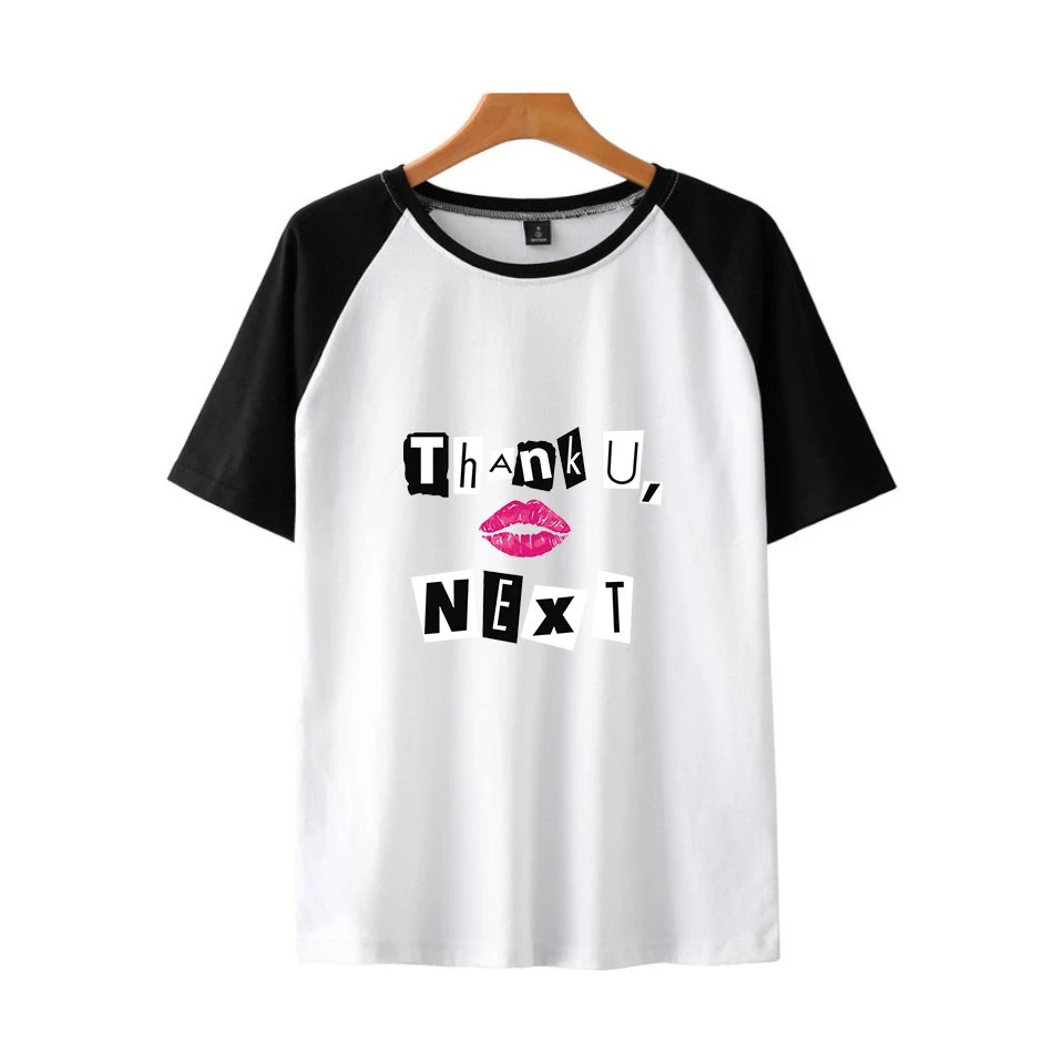 Ralgan Ariana Grande/Harajuku/Женская/мужская одежда с принтом Лидер продаж футболки