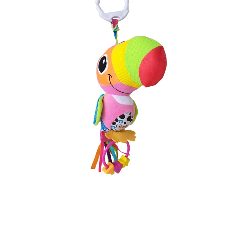Cartoon Animal Baby Rattles Newborn Baby Developmental Toy Mobile Plush Toy Soft Teether Stroller Infant Car Bed Hanging Rattle
Cartoon Animal Baby Rattles Newborn Baby Developmental Toy Mobile Plush Toy Soft Teether Stroller Infant Car Bed Hanging Rattle