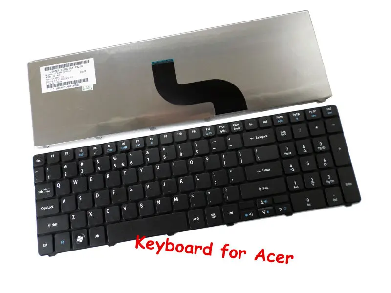 Новая черная клавиатура для Acer Aspire 7736 5738Z 5738ZG 5810TG 5810 5251 5742 5742G 5742ZG 5742Z 5625G 5625 US
Новая черная клавиатура для Acer Aspire 7736 5738Z 5738ZG 5810TG 5810 5251 5742 5742G 5742ZG 5742Z 5625G 5625 US