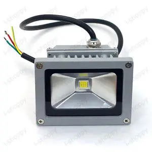 

10W LED Flood Light Wall Project Lamp Bulb 900LM Bright Garden Outdoor Garage