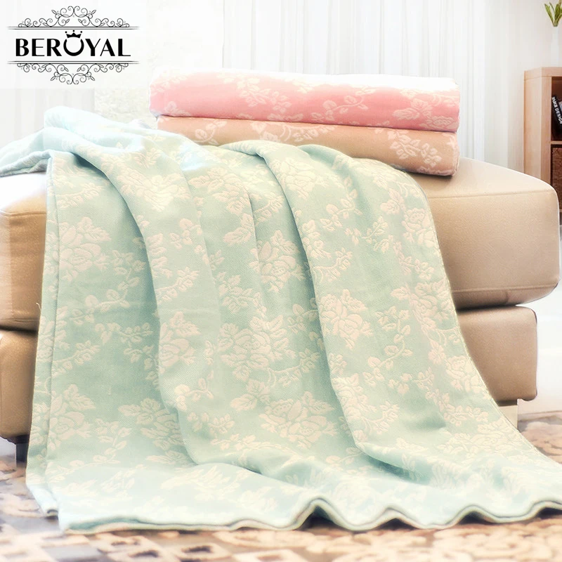 Брендовое одеяло Beroyal из 100% хлопка, 180x220 см, одеяло для кровати, мягкое муслиновое одеяло для дивана, постельное белье для взрослых с цветочны...
Брендовое одеяло Beroyal из 100% хлопка, 180x220 см, одеяло для кровати, мягкое муслиновое одеяло для дивана, постельное белье для взрослых с цветочны...