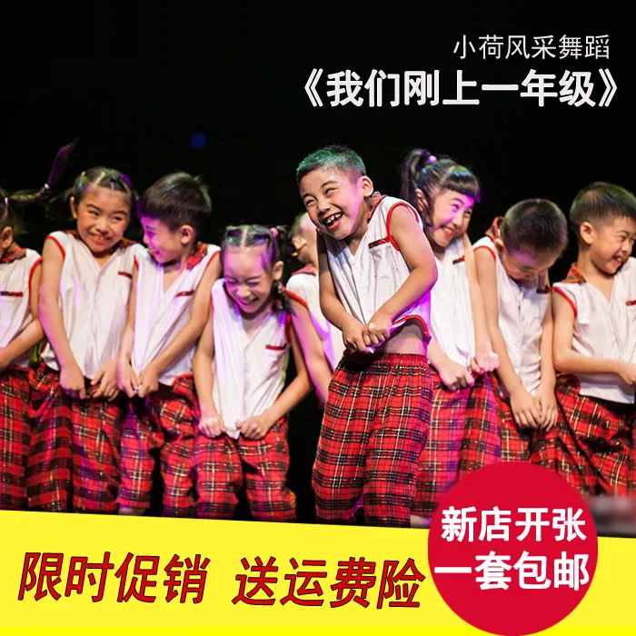 Children's performance clothing new small lotus style first-grade dance clothes student chorus clothing costumes
Children's performance clothing new small lotus style first-grade dance clothes student chorus clothing costumes