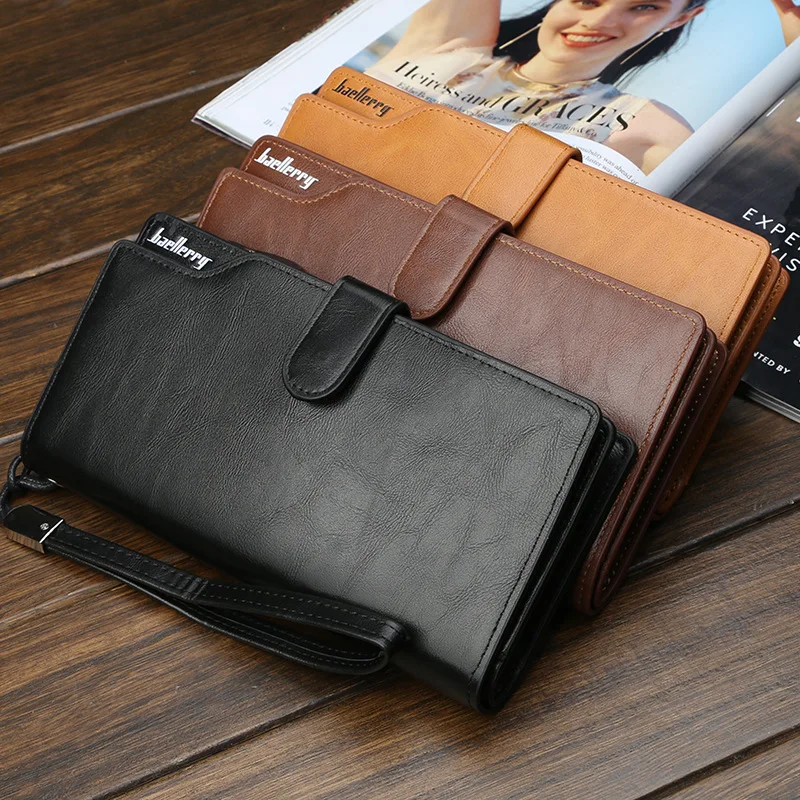 Luxury Brand Men Wallets Long Style High Quality Card Holder Male Purse Zipper Large Capacity Brand PU Leather Wallet For Men
Luxury Brand Men Wallets Long Style High Quality Card Holder Male Purse Zipper Large Capacity Brand PU Leather Wallet For Men