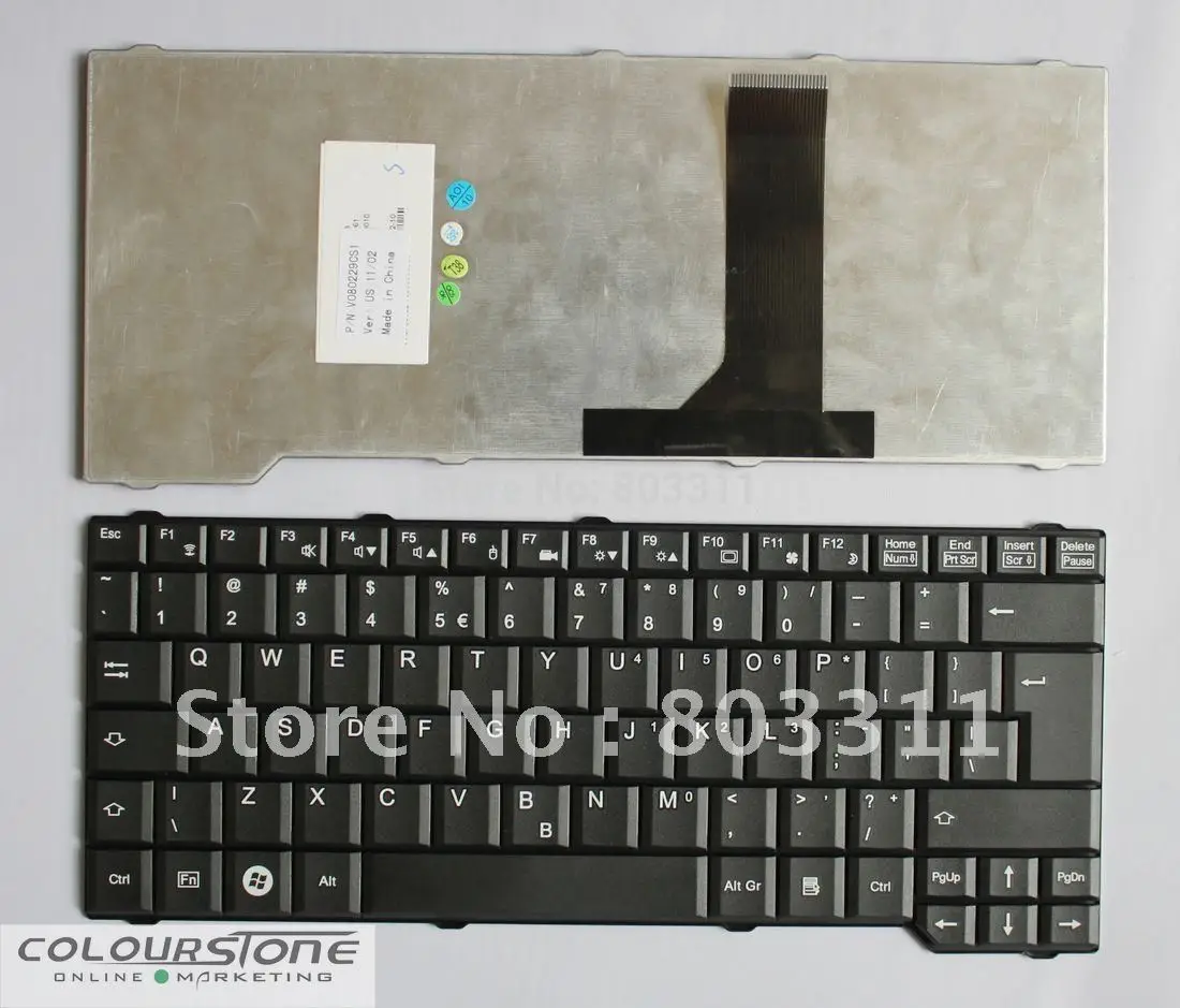 Free shipping hot selling laptop keyboards for Fujitsu Amilo Pa3515 Pa3553 P5710 Pi3540 Pi3525 Black US layout
Free shipping hot selling laptop keyboards for Fujitsu Amilo Pa3515 Pa3553 P5710 Pi3540 Pi3525 Black US layout