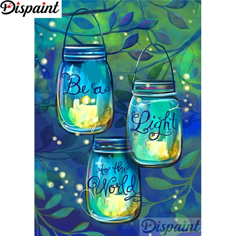 Dispaint Full Square/Round Drill 5D DIY Diamond Painting "Bottle candle scenery" Embroidery Cross Stitch Home Decor Gift A12513
Dispaint Full Square/Round Drill 5D DIY Diamond Painting "Bottle candle scenery" Embroidery Cross Stitch Home Decor Gift A12513