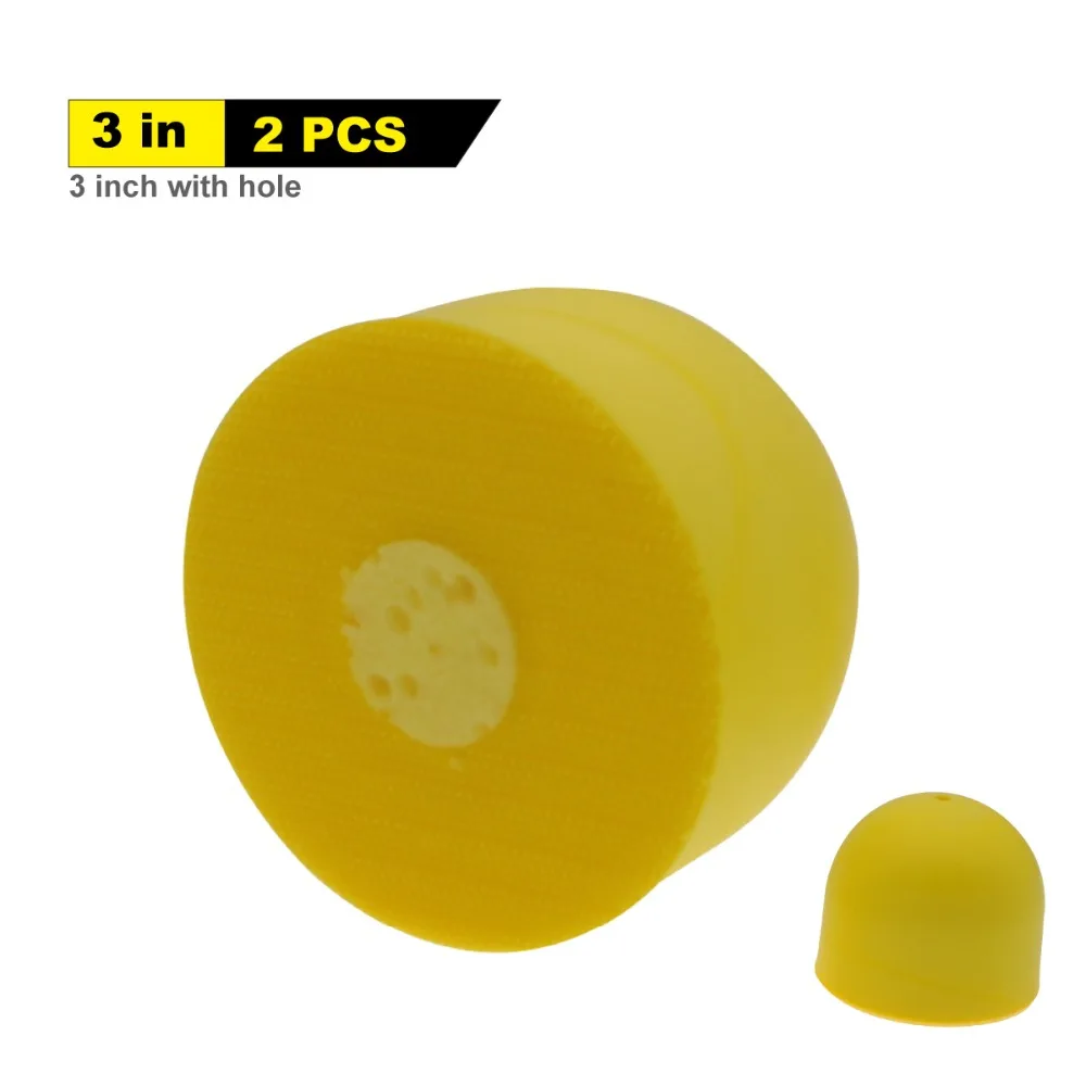 2pcs 72mm Center Water Feed Disc Hand Pad Hand Sanding Block Abrasive Tools - Hook and Loop
2pcs 72mm Center Water Feed Disc Hand Pad Hand Sanding Block Abrasive Tools - Hook and Loop