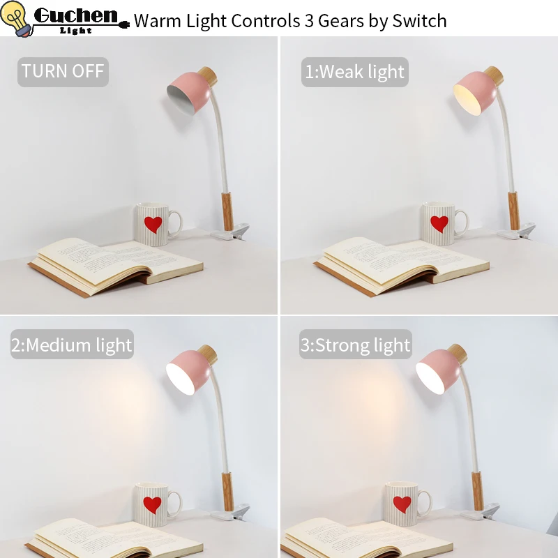 5V USB Desk Lamp Clip Led Clamp On/off Switch Table light notebook Book Reading USB Led Eye Protection reading Iron Wood Night
5V USB Desk Lamp Clip Led Clamp On/off Switch Table light notebook Book Reading USB Led Eye Protection reading Iron Wood Night