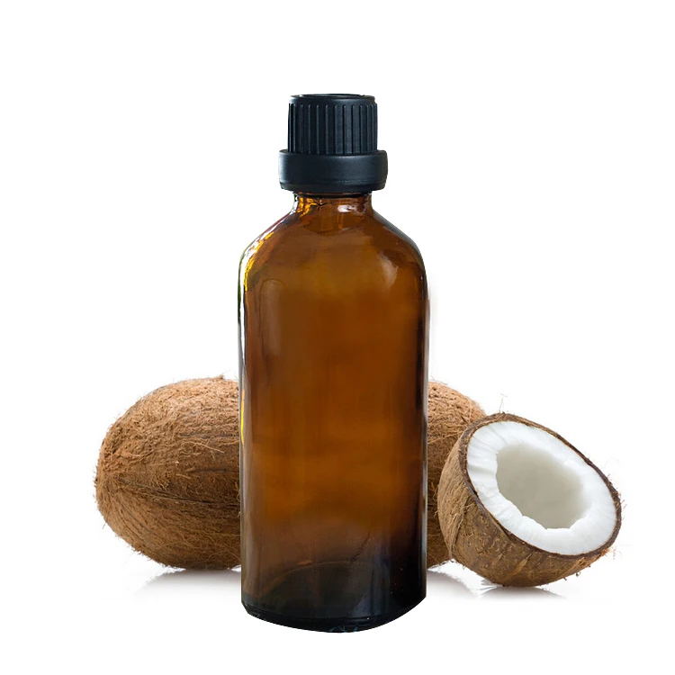 

Coconut oil Virgin Coconuts Oil Carrier- Coconuts Extract Oil 100% Pure Coconuts Oil for Hair&Skin - 100ml/Bottle J22