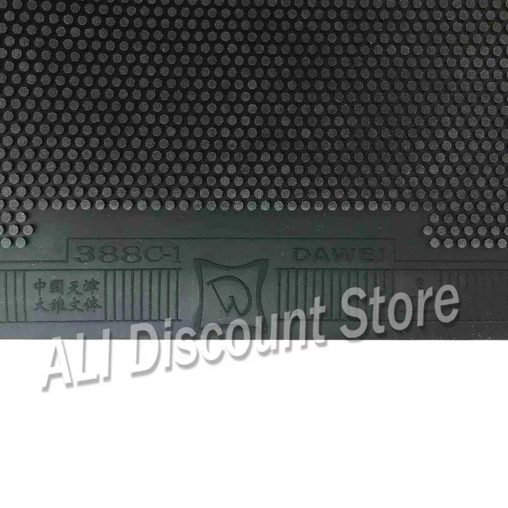 Dawei 388C-1 хорошо подходит для атак Средний Pips-Out Настольный теннис PingPong Резина с
