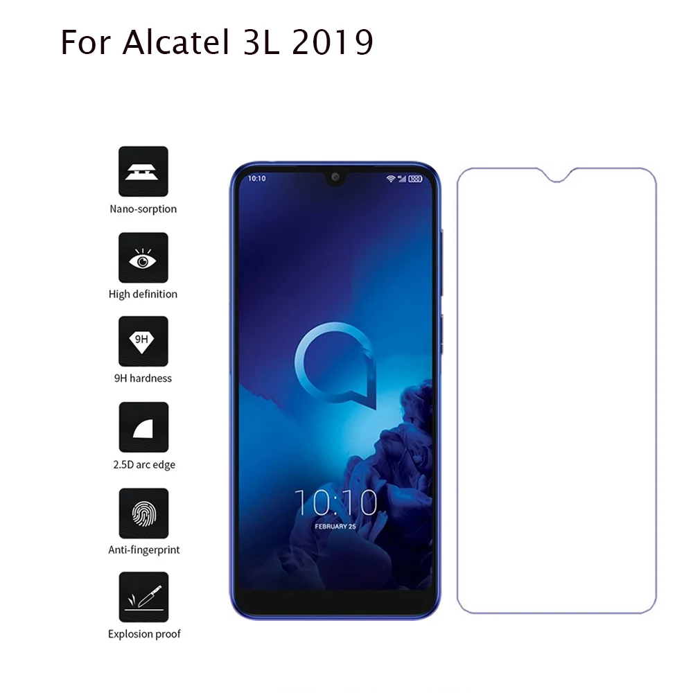 2 шт смартфон 9H закаленное стекло для Alcatel 3 3L 2019 5,94 "Взрывозащищенная защитная пленка для экрана чехол для телефона
2 шт смартфон 9H закаленное стекло для Alcatel 3 3L 2019 5,94 "Взрывозащищенная защитная пленка для экрана чехол для телефона