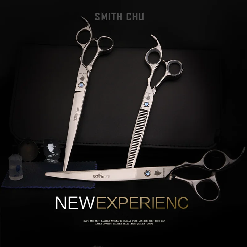 SMITH CHU профессиональные ножницы для ухода за домашними животными 7 ''/8''
