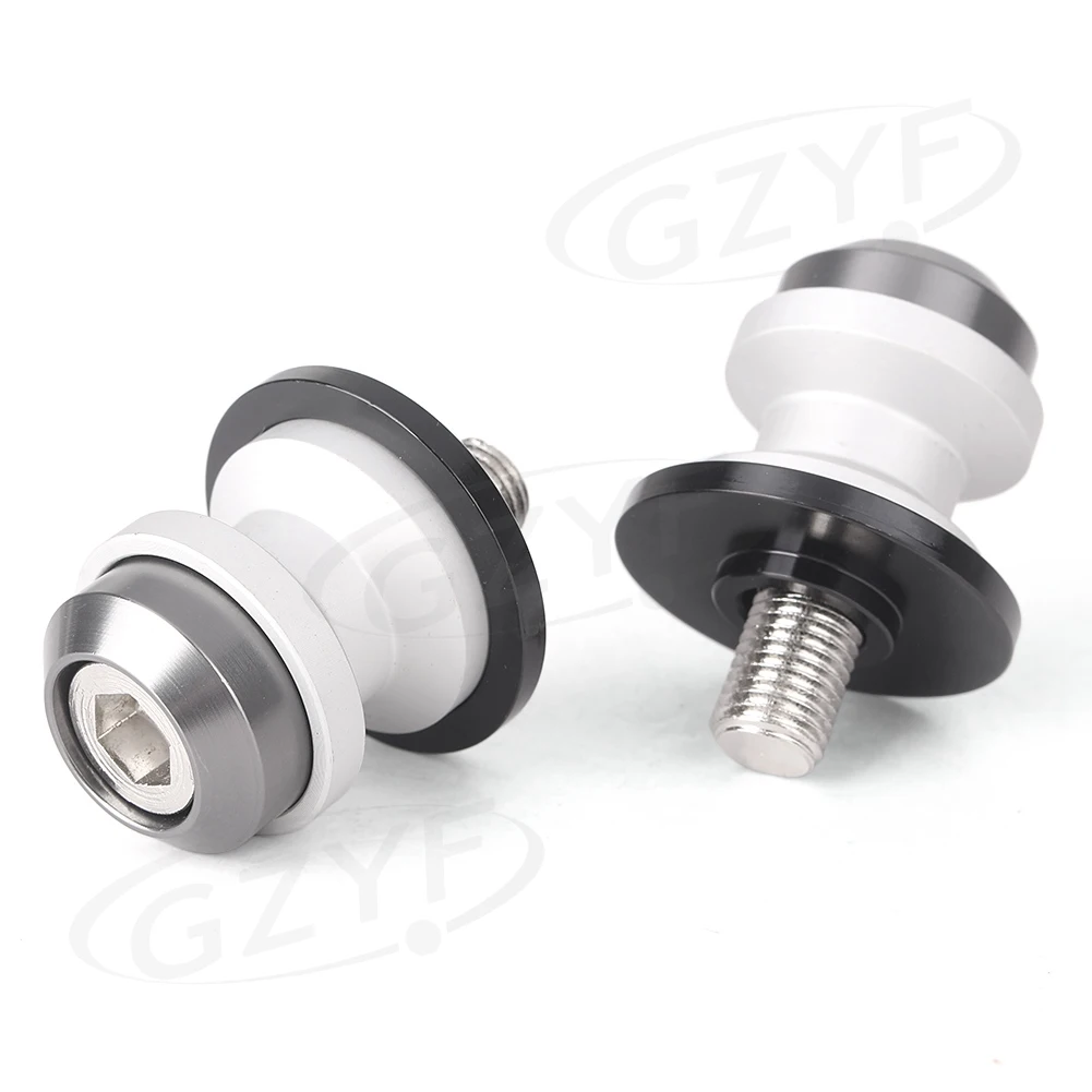 10MM Swingarm Spools Sliders For Kawasaki Ninja Z750 Z1000 /KTM 1190 1190R 690 990 990R /Yamaha TZR250 YZF750 YZF1000 FZR400 etc
10MM Swingarm Spools Sliders For Kawasaki Ninja Z750 Z1000 /KTM 1190 1190R 690 990 990R /Yamaha TZR250 YZF750 YZF1000 FZR400 etc