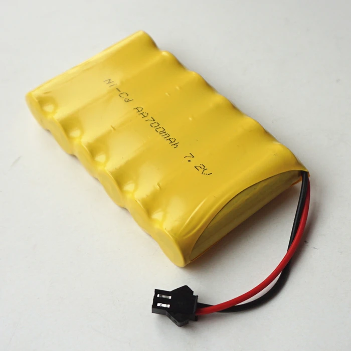 Free charger for Rechargeable 7.2V 700MAH AA*6 Ni-CD Battery for Toys Power Bank
Free charger for Rechargeable 7.2V 700MAH AA*6 Ni-CD Battery for Toys Power Bank