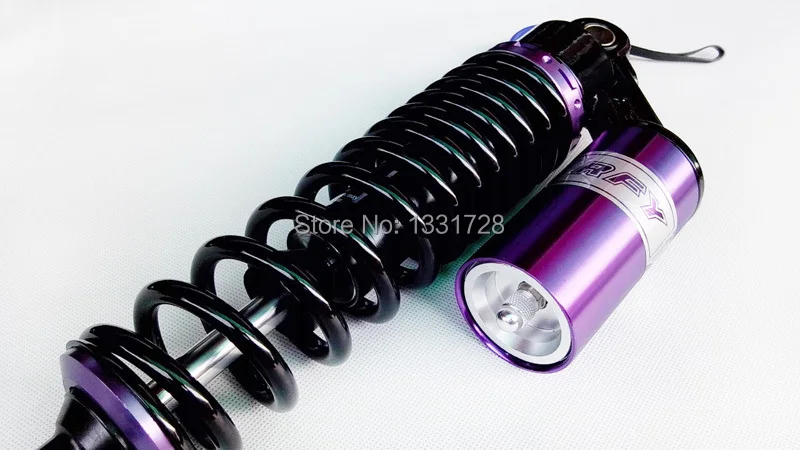 320MM BLACK AND Purple RFY air gas Shock Absorber Fit to Gto Wave RS RX 100 125cc 150cc
320MM BLACK AND Purple RFY air gas Shock Absorber Fit to Gto Wave RS RX 100 125cc 150cc