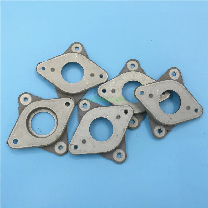 5pcs imported Nema17 Metal shock absorber 42 stepper motor Damper Size 42* 42mm thickness 6mm
5pcs imported Nema17 Metal shock absorber 42 stepper motor Damper Size 42* 42mm thickness 6mm