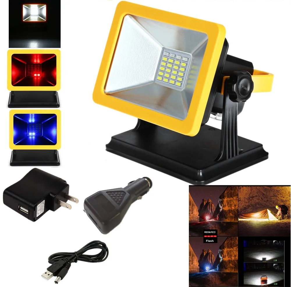 JIGUOOR Mobile Floodlight LED Working Lamp Projection Charging Emergency Lamp 15W Portable Searchlight
JIGUOOR Mobile Floodlight LED Working Lamp Projection Charging Emergency Lamp 15W Portable Searchlight