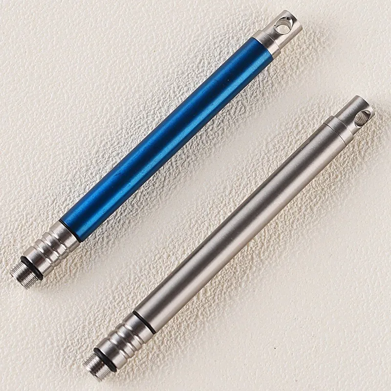 Droppingship Outdoor Titanium Alloy EDC Toothpick Bottle Fruit Fork Camping Tool Toothpick-holder Toothpick
Droppingship Outdoor Titanium Alloy EDC Toothpick Bottle Fruit Fork Camping Tool Toothpick-holder Toothpick
