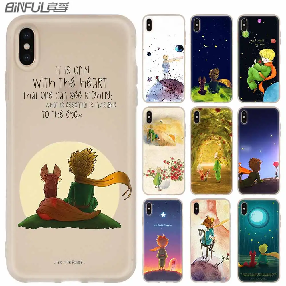 Little prince and the Silicone Soft Cover Case FOR iPhone 13 11 12 Pro X XS Max XR 8 7 6 Plus SE Coque 2020
Little prince and the Silicone Soft Cover Case FOR iPhone 13 11 12 Pro X XS Max XR 8 7 6 Plus SE Coque 2020