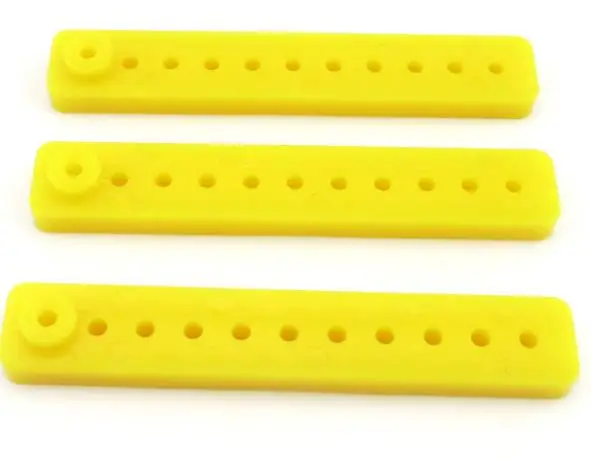 5pcs/lot 10*60mm Plastic Strip with Hole DIY Hand Generator Accessories Rocker Arm Crank Connecting Rod
5pcs/lot 10*60mm Plastic Strip with Hole DIY Hand Generator Accessories Rocker Arm Crank Connecting Rod