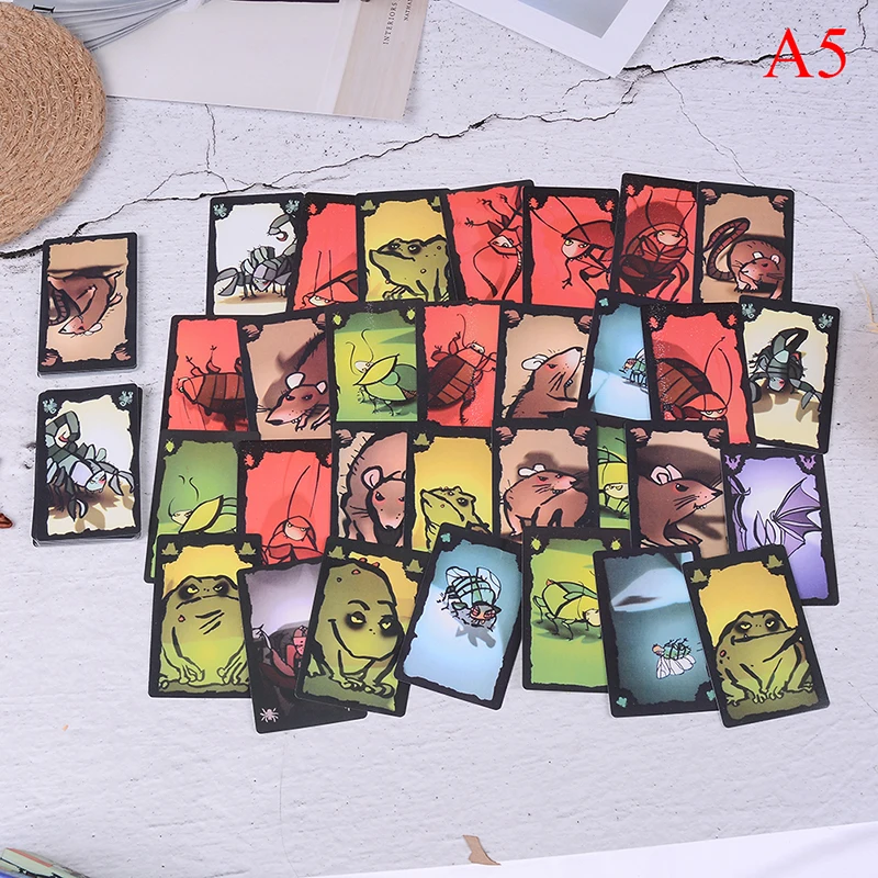 1 Set Funny Cards Game Kakerlaken Salat/Poker/Royal/Suppe/Mogel Motte Board Game Family Party Cockroach Indoor Game
1 Set Funny Cards Game Kakerlaken Salat/Poker/Royal/Suppe/Mogel Motte Board Game Family Party Cockroach Indoor Game