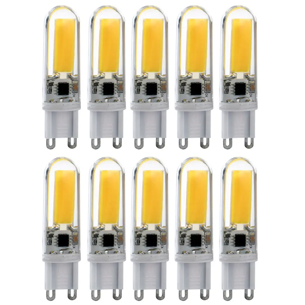 2020 New 2508SMD G9 3W 220V LED Dimmable Corn Light Bulb Chandelier Crystal Lamp hotels Landscape Architectural Entertainment
2020 New 2508SMD G9 3W 220V LED Dimmable Corn Light Bulb Chandelier Crystal Lamp hotels Landscape Architectural Entertainment