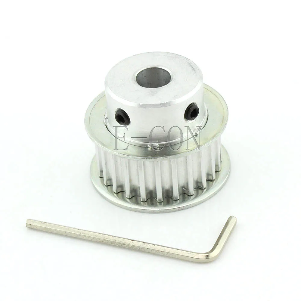 10pcs HTD5M24 Timing Pulley 24teeth Alumium Bore 5mm/6mm/6.35mm/8mm/10mm/12mm/12.7mm/14mm/15mm/17mm/20mm Teeth Width 16mm
10pcs HTD5M24 Timing Pulley 24teeth Alumium Bore 5mm/6mm/6.35mm/8mm/10mm/12mm/12.7mm/14mm/15mm/17mm/20mm Teeth Width 16mm