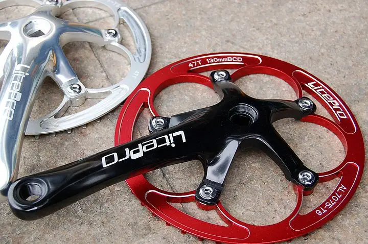 47T 130BCD Ultralight Folding Bike Crankset BMX Crank Bicycle Crankset For BYA412
47T 130BCD Ultralight Folding Bike Crankset BMX Crank Bicycle Crankset For BYA412