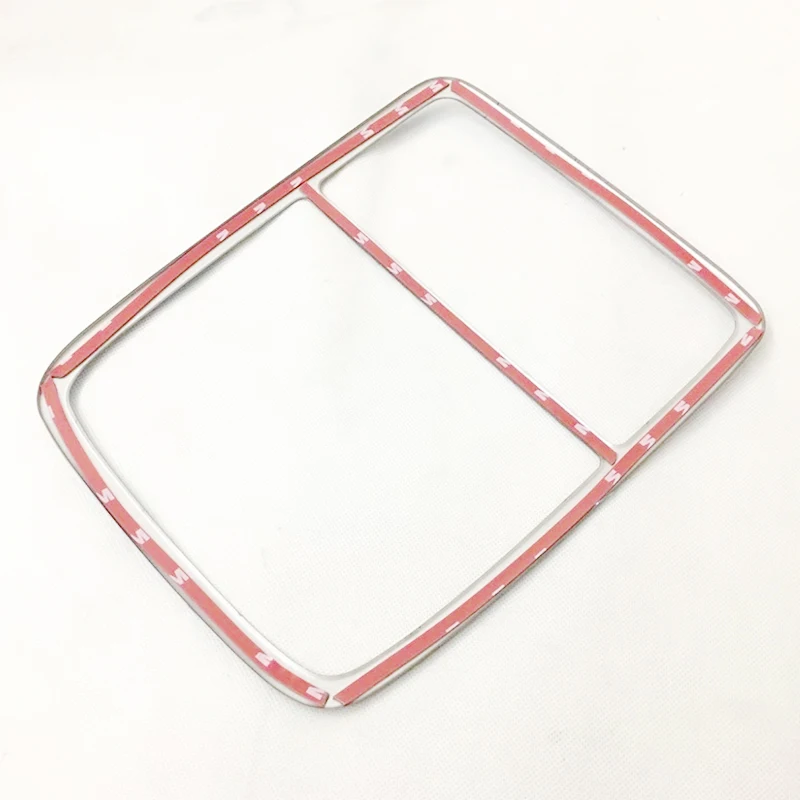 LHD Stainless steel For MG ZS 2018 Car front reading Lampshade panel Cover Trim Car Styling accessories 1pcs
LHD Stainless steel For MG ZS 2018 Car front reading Lampshade panel Cover Trim Car Styling accessories 1pcs