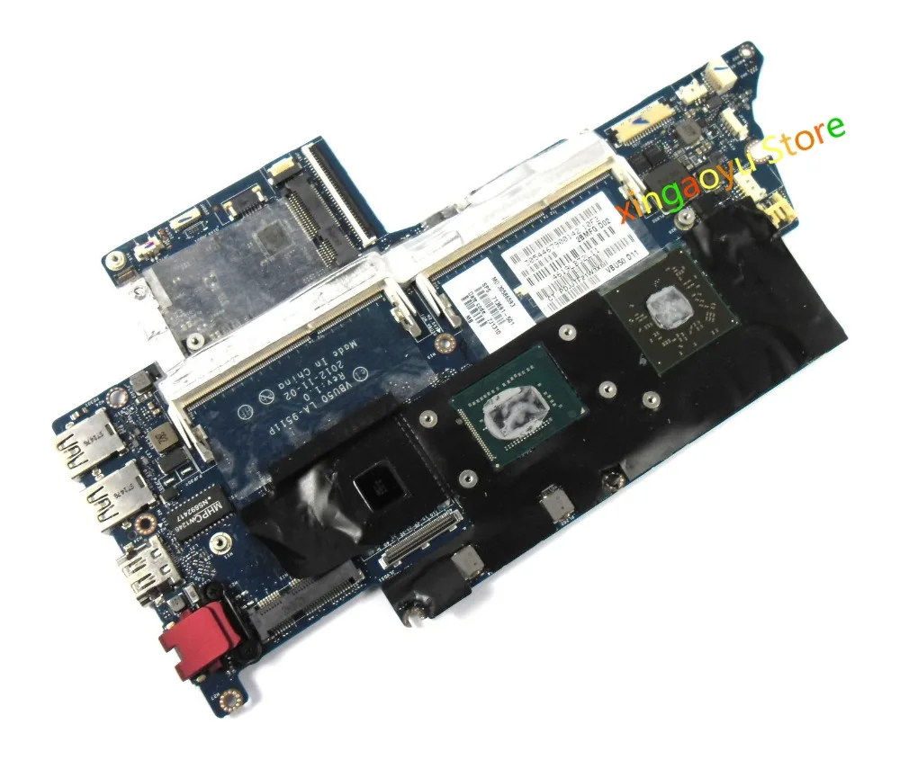 VBU50 LA-9511P 713814-501 713691-501 For HP ENVY 6-1202sa Laptop Motherboard with i7-3517U CPU
VBU50 LA-9511P 713814-501 713691-501 For HP ENVY 6-1202sa Laptop Motherboard with i7-3517U CPU