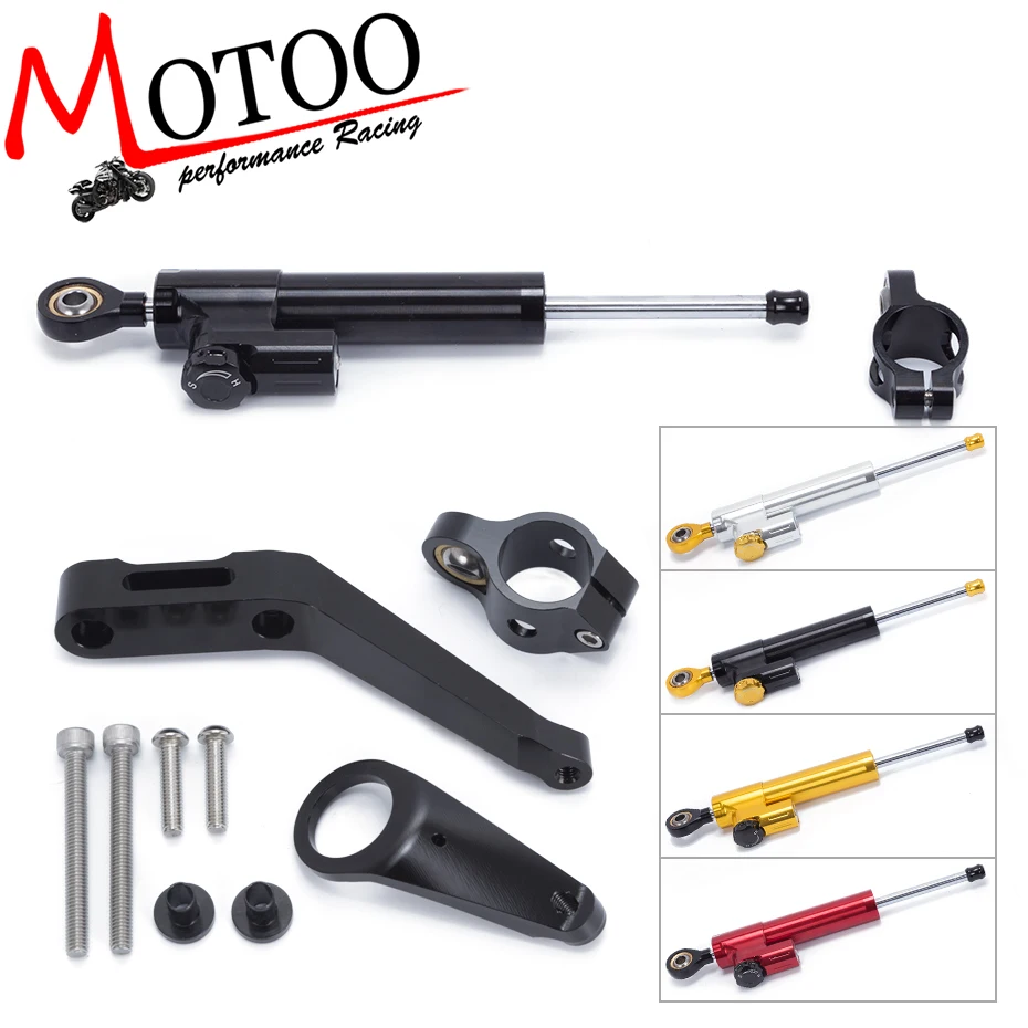 Motoo - FREE SHIPPING For Honda CBR954RR 2002-2003 Motorcycle Aluminium Steering Stabilizer Damper Mounting Bracket Kit
Motoo - FREE SHIPPING For Honda CBR954RR 2002-2003 Motorcycle Aluminium Steering Stabilizer Damper Mounting Bracket Kit