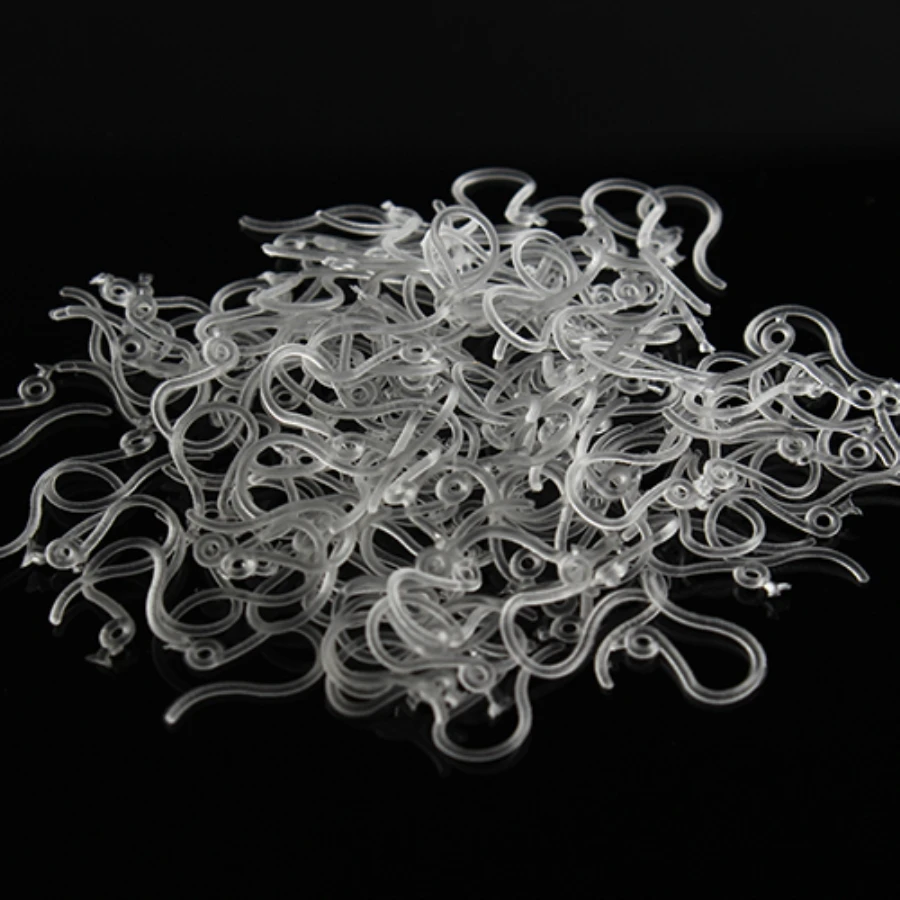 XINYAO 500pcs/lot Fashion Plastic Ear Hook Plastic Earring Wires Non-allergenic Earring Wires Findings Fit Jewelry DIY
XINYAO 500pcs/lot Fashion Plastic Ear Hook Plastic Earring Wires Non-allergenic Earring Wires Findings Fit Jewelry DIY