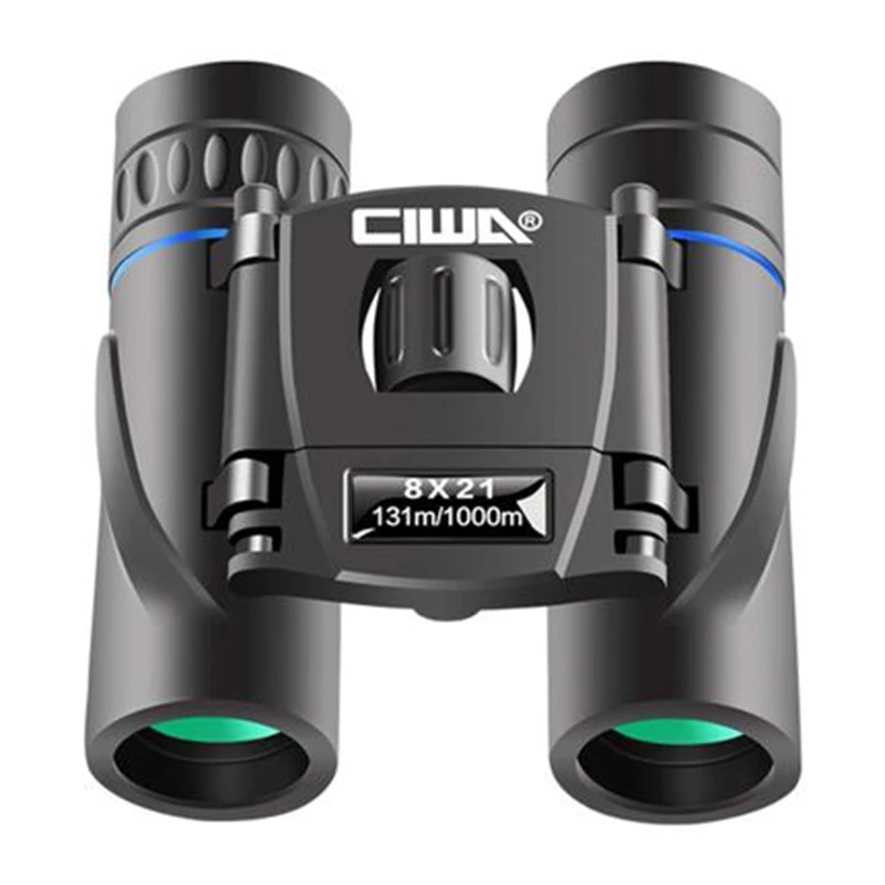 CIWA Binoculars 8x21 Monocular vision king Professional telescopic Binoculars Hunting Outdoor Sports wildlife climbing Telescope
CIWA Binoculars 8x21 Monocular vision king Professional telescopic Binoculars Hunting Outdoor Sports wildlife climbing Telescope