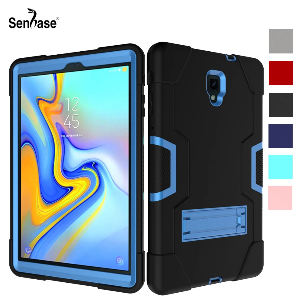 Противоударный силиконовый чехол-подставка для планшета Samsung Galaxy Tab A A2 10,5 дюйма 2018 SM T590 T595
Противоударный силиконовый чехол-подставка для планшета Samsung Galaxy Tab A A2 10,5 дюйма 2018 SM T590 T595