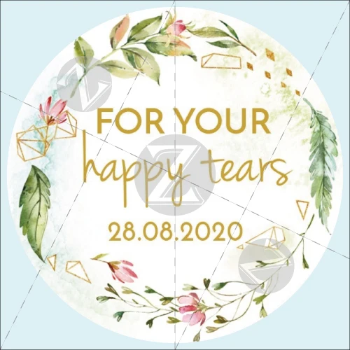 100 Pieces, 3-7CM, Custom Personalized, For Your Happy Tears, Wedding Stickers, Candy Favors Gift Boxes Labels, Spread the Love
100 Pieces, 3-7CM, Custom Personalized, For Your Happy Tears, Wedding Stickers, Candy Favors Gift Boxes Labels, Spread the Love