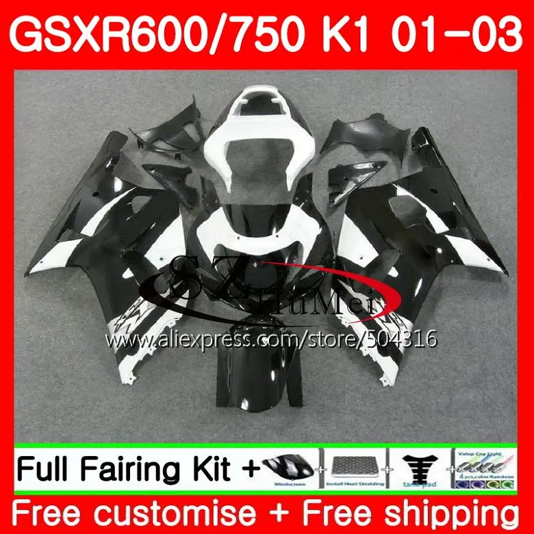 Корпус для SUZUKI GSX-R600 GSXR 600 GSXR 750 01 03 GSX-R750 29SH20 K1 GSXR750 01 02 03 черный белый GSXR600 2001 2002 2003 обтекателя
Корпус для SUZUKI GSX-R600 GSXR 600 GSXR 750 01 03 GSX-R750 29SH20 K1 GSXR750 01 02 03 черный белый GSXR600 2001 2002 2003 обтекателя