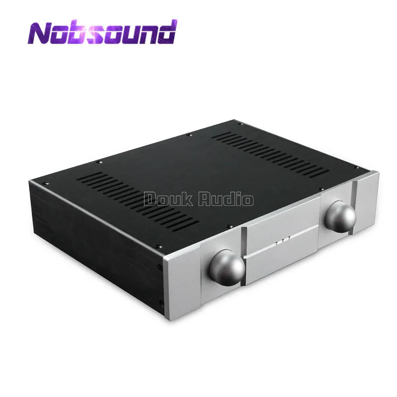 Nobsound новый алюминиевый корпус усилителя корпуса DIY чехол DAC House Box (W320 * H70 * D248mm)
Nobsound новый алюминиевый корпус усилителя корпуса DIY чехол DAC House Box (W320 * H70 * D248mm)