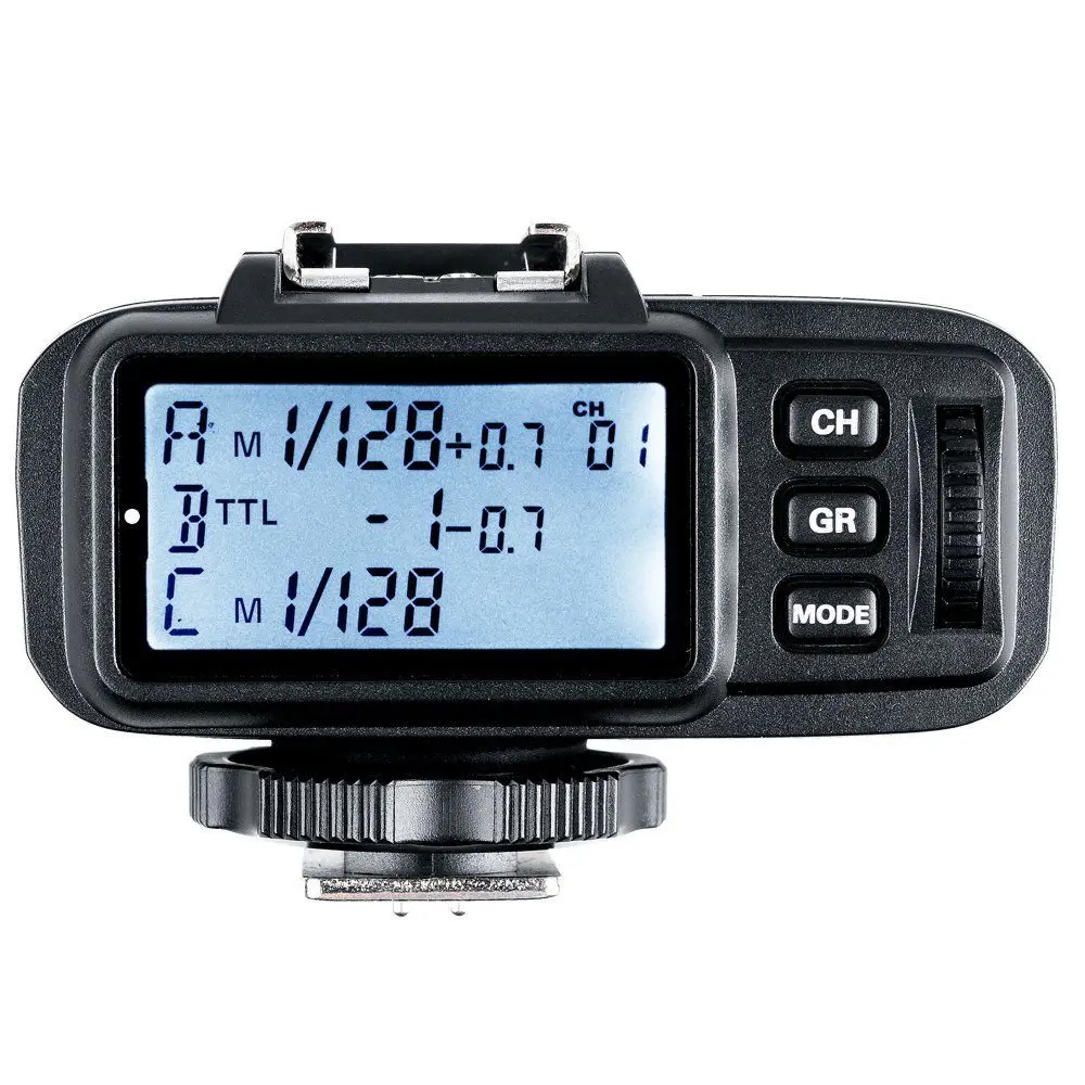Godox X1T-N TTL 2.4G Wireless Flash Trigger Transmitter for DSLR Cameras CD15
Godox X1T-N TTL 2.4G Wireless Flash Trigger Transmitter for DSLR Cameras CD15