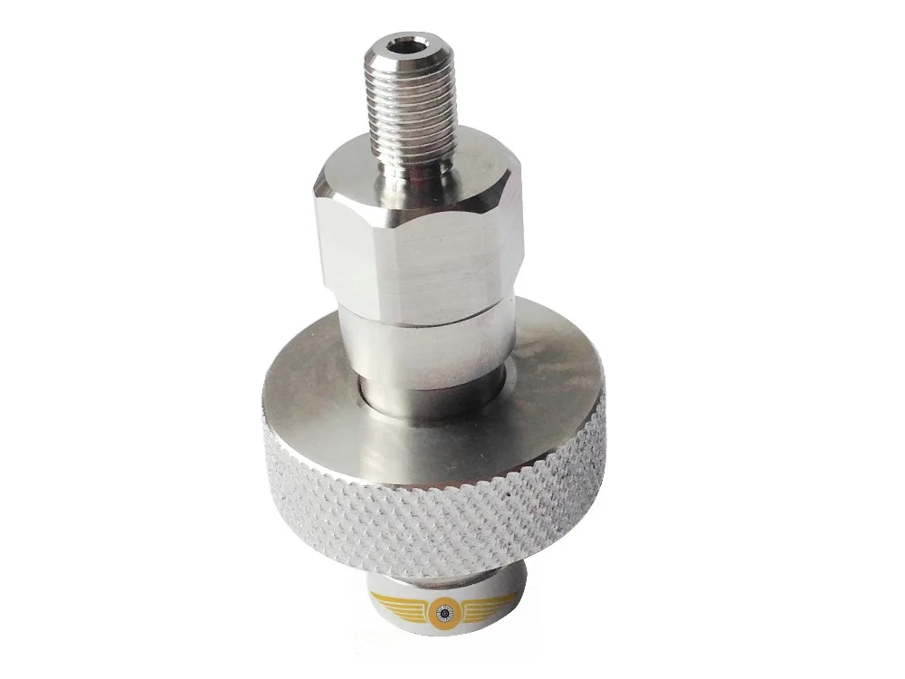 New PCP Paintball HP Fill Station Stainless Steel 300Bar Din Valve with Male 1/8 BSPP Thread
New PCP Paintball HP Fill Station Stainless Steel 300Bar Din Valve with Male 1/8 BSPP Thread