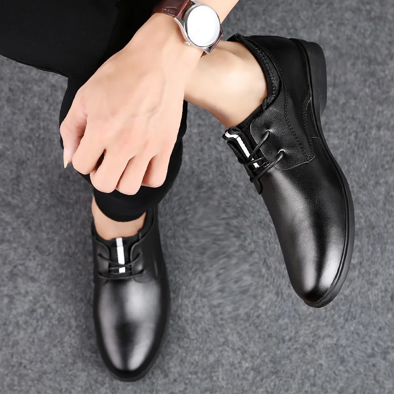 2019 Super Comfort Genuine Leather Shoes Men Dress Shoes Leather Soft Men Oxfords Formal Shoes Plus Size British Style Men Shoes
2019 Super Comfort Genuine Leather Shoes Men Dress Shoes Leather Soft Men Oxfords Formal Shoes Plus Size British Style Men Shoes