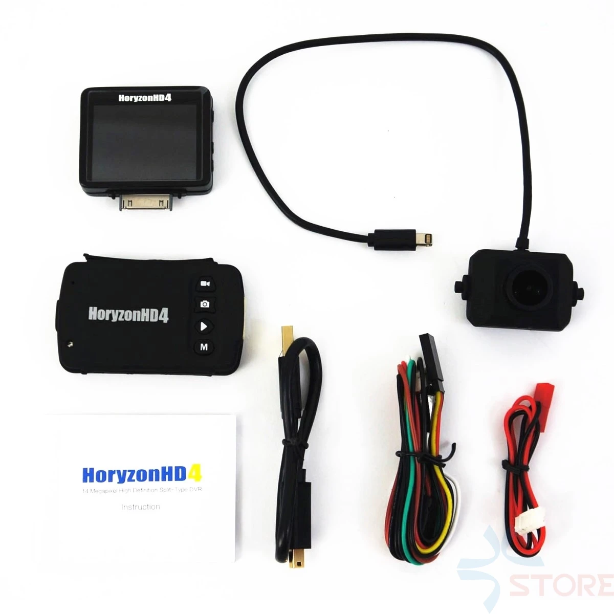 Foxtech HoryzonHD Full HD V4 1080P 14 Megapixel High Definition FPV Camera w/DVR 140 Deg Wide Angle Lens Specially For FPV Photo
Foxtech HoryzonHD Full HD V4 1080P 14 Megapixel High Definition FPV Camera w/DVR 140 Deg Wide Angle Lens Specially For FPV Photo