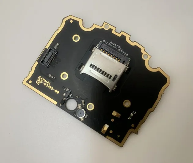 Original Circui board for GARMIN EDGE 1030 SD Card Reader Contact PCB Board flat cable Replacement parts
Original Circui board for GARMIN EDGE 1030 SD Card Reader Contact PCB Board flat cable Replacement parts