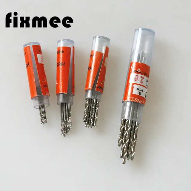 HSS Micro Straight Shank Twist Drill Bit Diameter 0.6mm 0.8mm 1mm 1.5mm 2mm Electrical Tool Mini Twist Drilling Bit
HSS Micro Straight Shank Twist Drill Bit Diameter 0.6mm 0.8mm 1mm 1.5mm 2mm Electrical Tool Mini Twist Drilling Bit