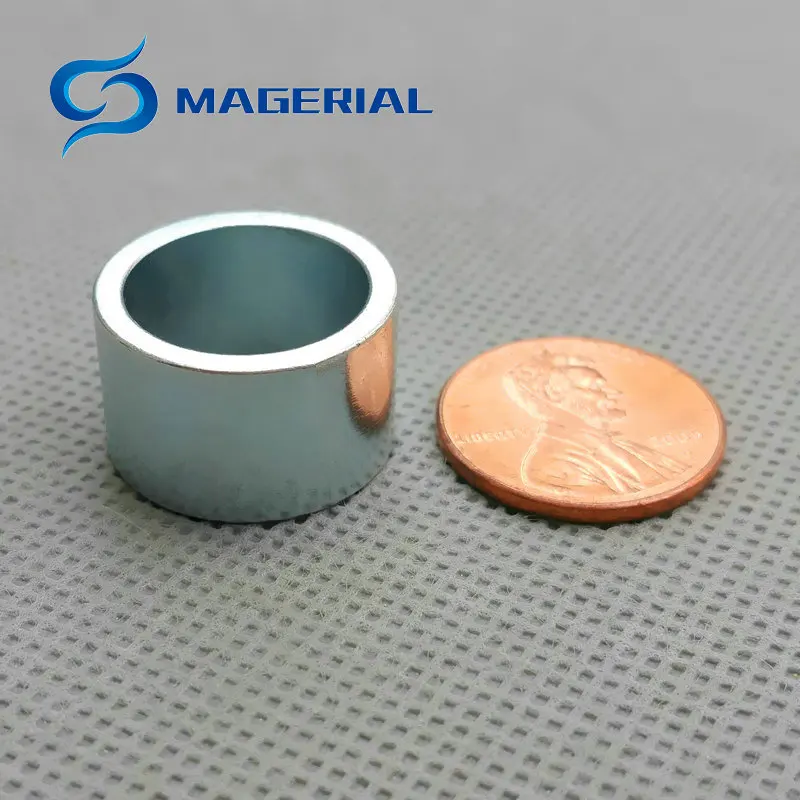 200pcs NdFeB Magnet Ring OD 19x15x11.5 mm N42 Tube Strong Neodymium Permanent Magnets Tube Rare Earth Magnets
200pcs NdFeB Magnet Ring OD 19x15x11.5 mm N42 Tube Strong Neodymium Permanent Magnets Tube Rare Earth Magnets