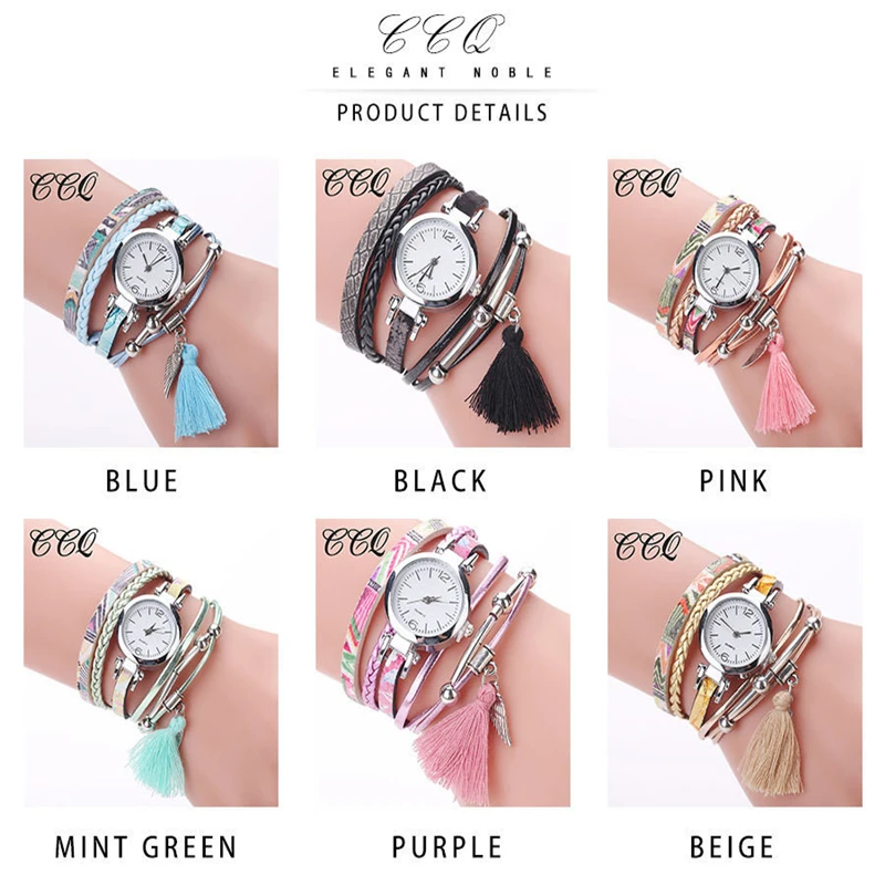 CCQ Luxury Brand Women's Watches Analog Quartz Wristwatches Ladies Dress Bracelet Ladies Watch Gifts relogio feminino #N05
CCQ Luxury Brand Women's Watches Analog Quartz Wristwatches Ladies Dress Bracelet Ladies Watch Gifts relogio feminino #N05