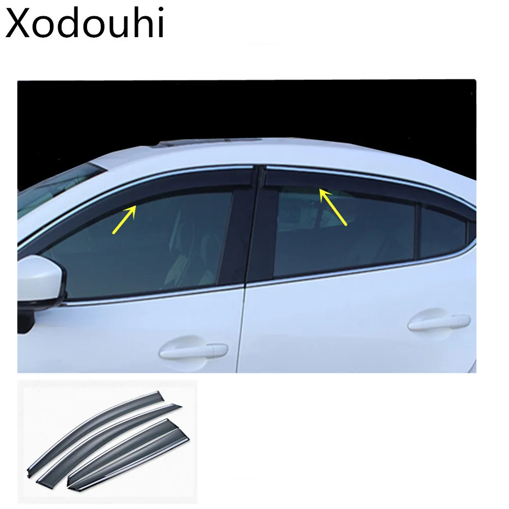 For Toyota Vios/Yaris sedan 2017 2018 2019 car body styling cover sticker window glass wind visor rain/sun guard vent 4pcs
For Toyota Vios/Yaris sedan 2017 2018 2019 car body styling cover sticker window glass wind visor rain/sun guard vent 4pcs
