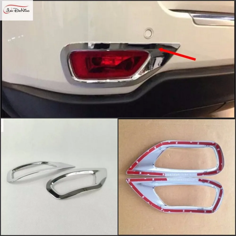JanDeNing 2PCS/Set For Jeep Grand Cherokee 2011-2014 Chrome plated ABS Rear Fog Lights Lamp Cover Frame Trim Emblems
JanDeNing 2PCS/Set For Jeep Grand Cherokee 2011-2014 Chrome plated ABS Rear Fog Lights Lamp Cover Frame Trim Emblems